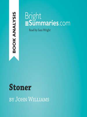 cover image of Stoner by John Williams (Book Analysis)